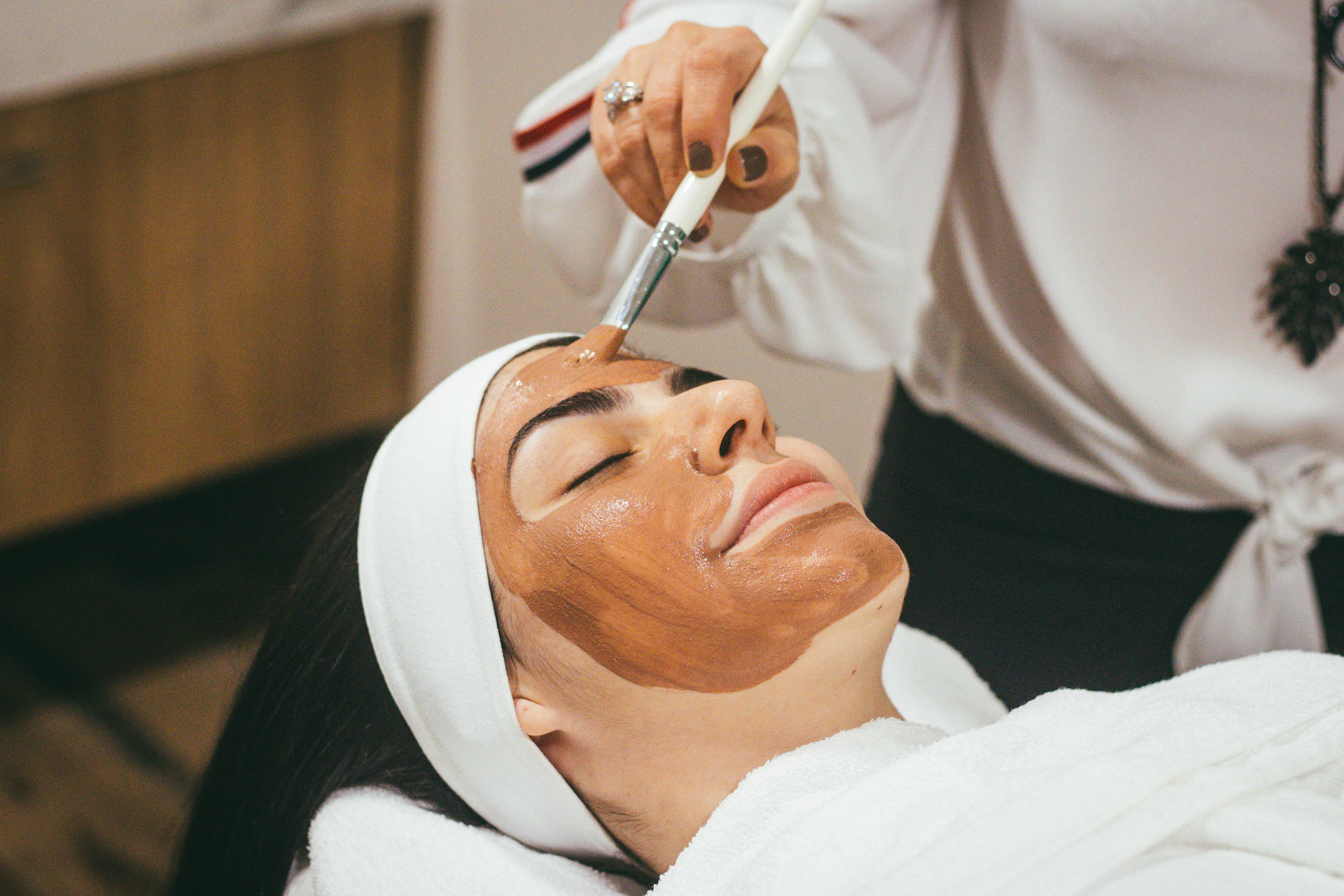 Soin du visage premium à L'Institut Brussels